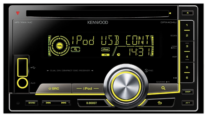 KENWOOD DPX404U