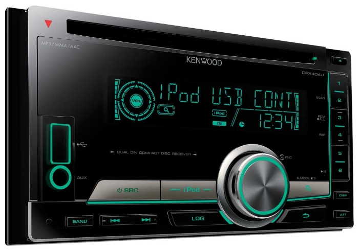 Автомагнитолы - KENWOOD DPX404U