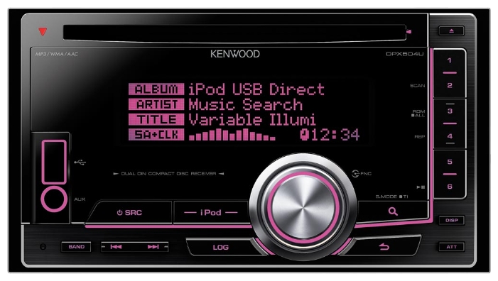 KENWOOD DPX504U