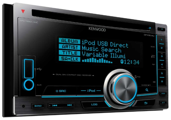 Автомагнитолы - KENWOOD DPX504U