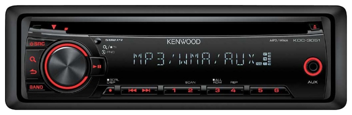 KENWOOD KDC-3051