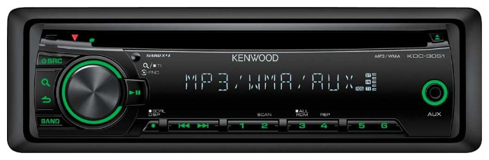 Автомагнитолы - KENWOOD KDC-3051