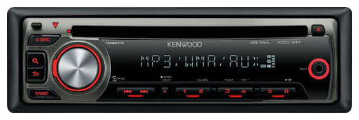 Автомагнитолы - KENWOOD KDC-314A