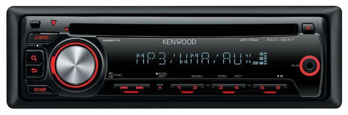 Автомагнитолы - KENWOOD KDC-3247AY