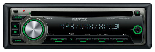 Автомагнитолы - KENWOOD KDC-3347GY