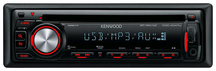 Автомагнитолы - KENWOOD KDC-4047U