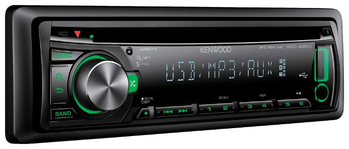 Автомагнитолы - KENWOOD KDC-4051UG