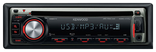 Автомагнитолы - KENWOOD KDC-414UA