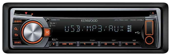 KENWOOD KDC-415UA