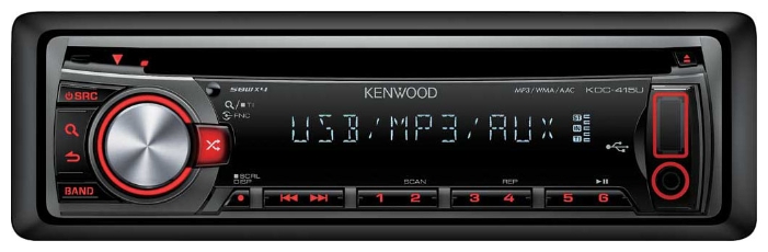 Автомагнитолы - KENWOOD KDC-415UA