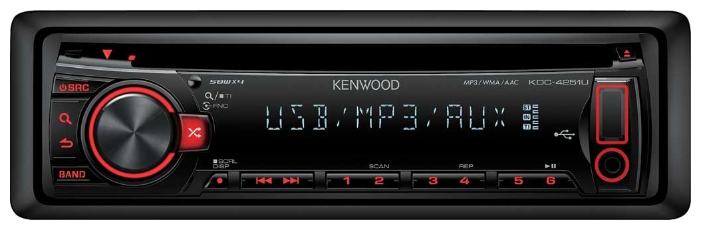 Автомагнитолы - KENWOOD KDC-4251URY