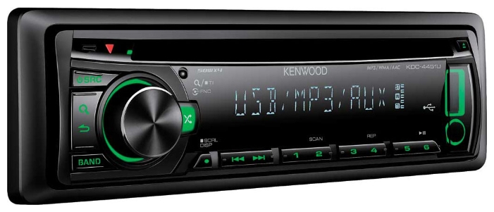 Автомагнитолы - KENWOOD KDC-4451UQ