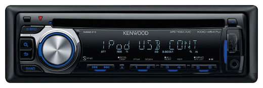 Автомагнитолы - KENWOOD KDC-4547UB