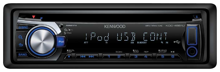 Автомагнитолы - KENWOOD KDC-4551UB