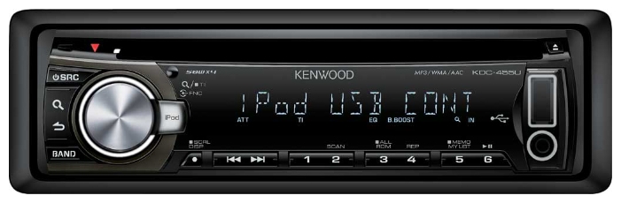 Автомагнитолы - KENWOOD KDC-455UW