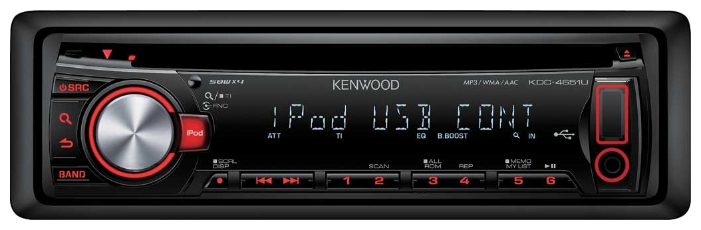 Автомагнитолы - KENWOOD KDC-4651URY