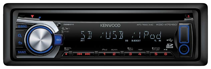 KENWOOD KDC-4751SD