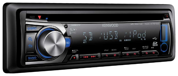 Автомагнитолы - KENWOOD KDC-4751SD