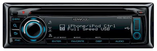 Автомагнитолы - KENWOOD KDC-5047U