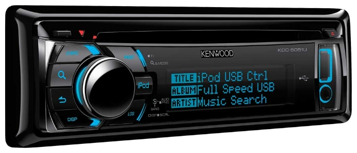 Автомагнитолы - KENWOOD KDC-5051U