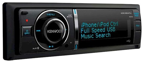 Автомагнитолы - KENWOOD KDC-6047U