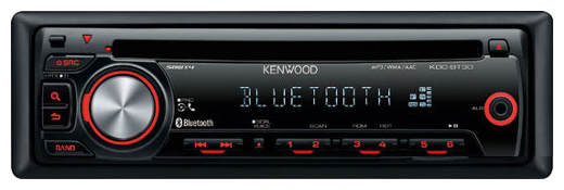 Автомагнитолы - KENWOOD KDC-BT30