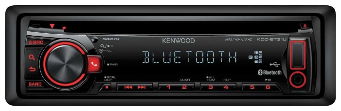 KENWOOD KDC-BT31U