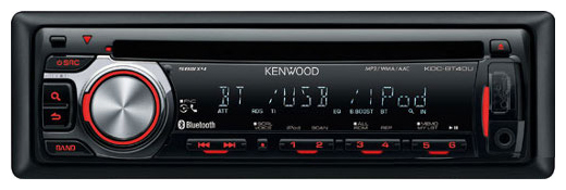 Автомагнитолы - KENWOOD KDC-BT40U