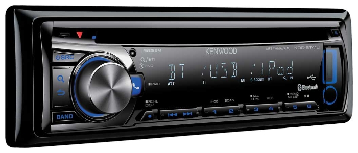 Автомагнитолы - KENWOOD KDC-BT41U