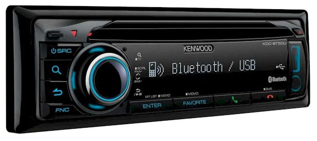 KENWOOD KDC-BT50U