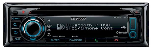 Автомагнитолы - KENWOOD KDC-BT50U