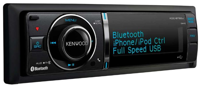 KENWOOD KDC-BT60U