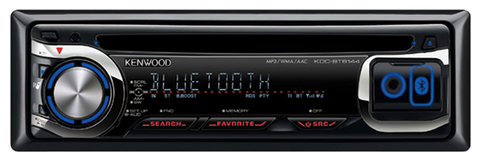 KENWOOD KDC-BT6144Y