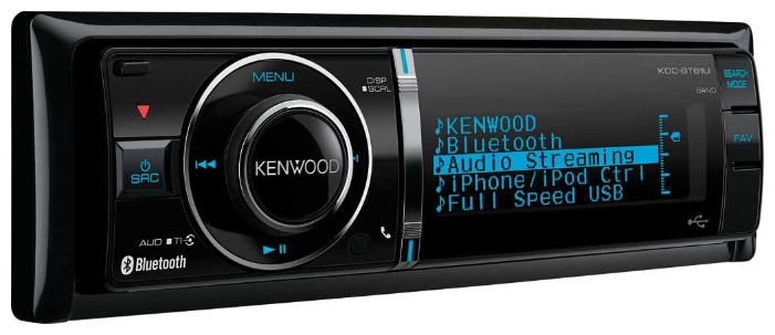 Автомагнитолы - KENWOOD KDC-BT61U