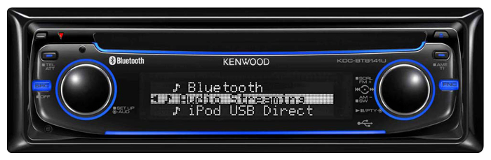 Автомагнитолы - KENWOOD KDC-BT8141UY