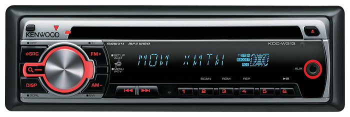 Автомагнитолы - KENWOOD KDC-W313