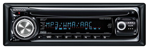 Автомагнитолы - KENWOOD KDC-W4141