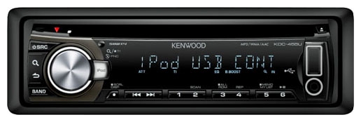 Автомагнитолы - KENWOOD KDC-W455UW