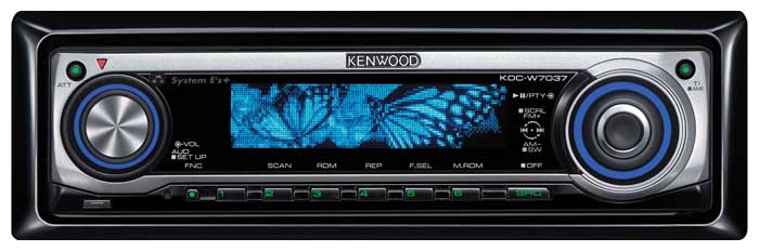 Автомагнитолы - KENWOOD KDC-W7037