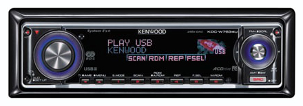 Автомагнитолы - KENWOOD KDC-W7534UY