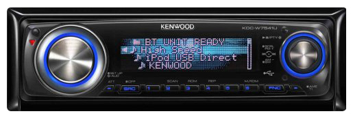 Автомагнитолы - KENWOOD KDC-W7541UY