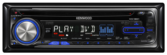 Автомагнитолы - KENWOOD KDV-3241Y