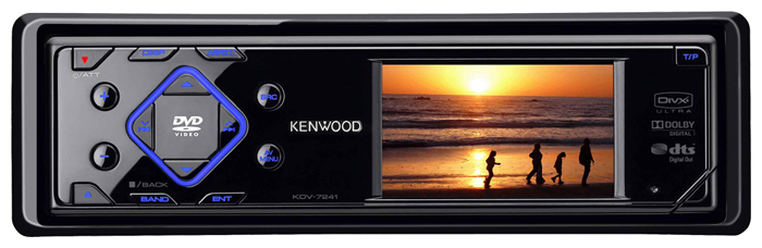 Автомагнитолы - KENWOOD KDV-7241Y