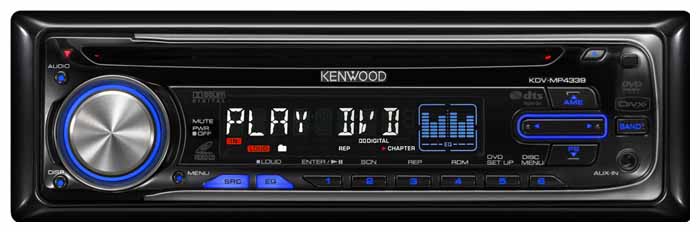 Автомагнитолы - KENWOOD KDV-MP4339