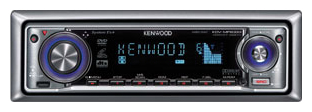 Автомагнитолы - KENWOOD KDV-MP6333