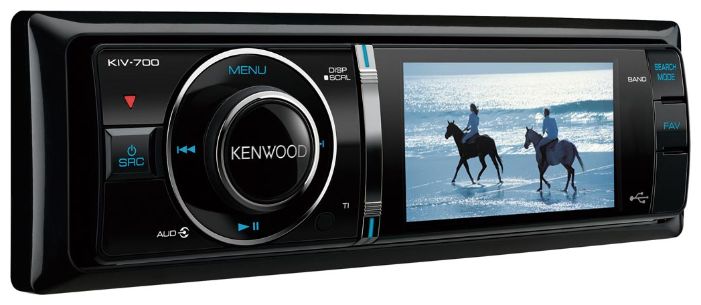 Автомагнитолы - KENWOOD KIV-700