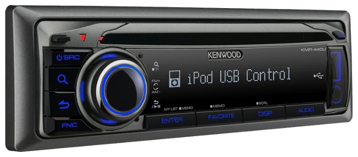 Автомагнитолы - KENWOOD KMR-440U