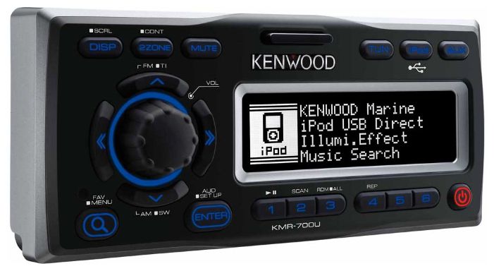 Автомагнитолы - KENWOOD KMR-700U