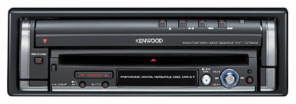 Автомагнитолы - KENWOOD KVT-727DVDY