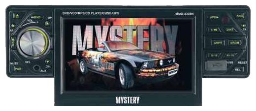 Автомагнитолы - Mystery MMD-4008N